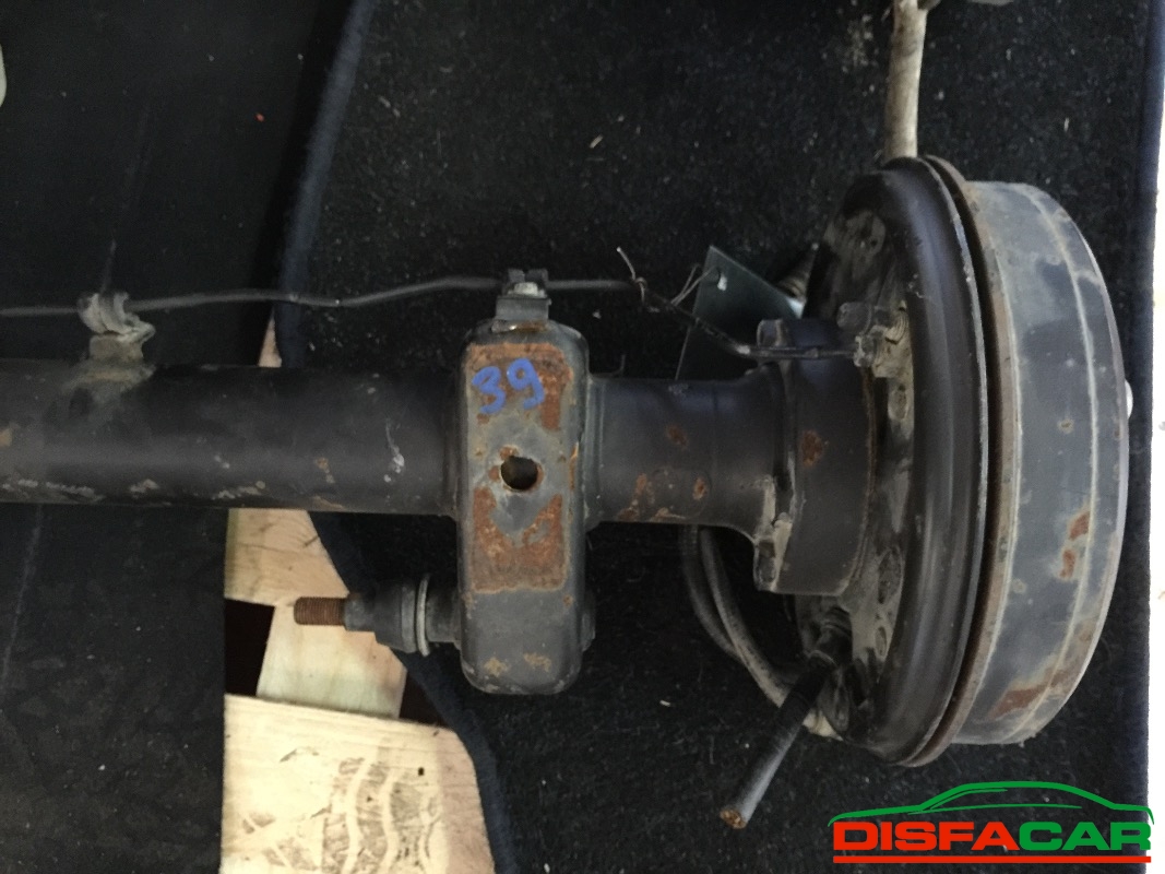 Differenziale posteriore usato Piaggio Porter, codice LDW1404/P – foto 5 di 6