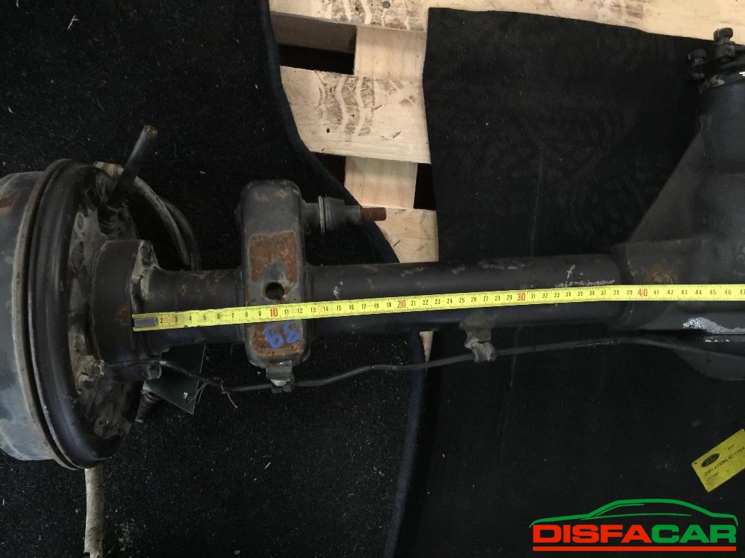 Differenziale posteriore usato Piaggio Porter, codice LDW1404/P – foto 2 di 6