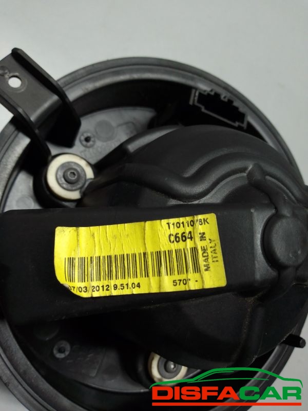 Ventola interna usata Alfa Romeo Giulietta 2010, codice t1011078k – foto 5 di 5