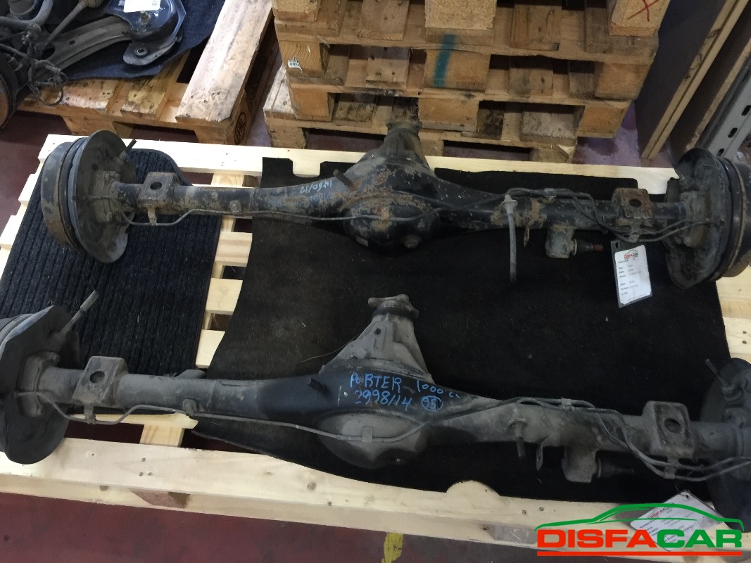 Differenziale posteriore Piaggio Porter – pezzo 1