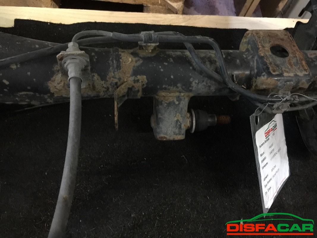 Differenziale posteriore usato Piaggio Porter – foto 2 di 6