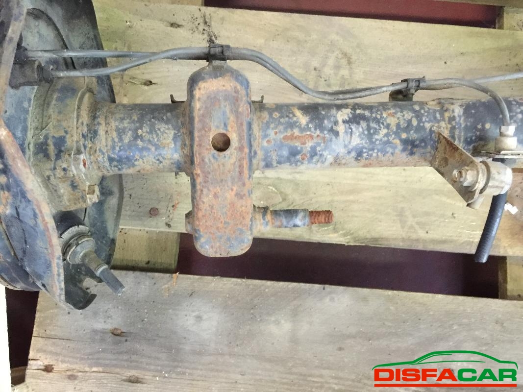 Differenziale posteriore usato Piaggio Porter – foto 4 di 6