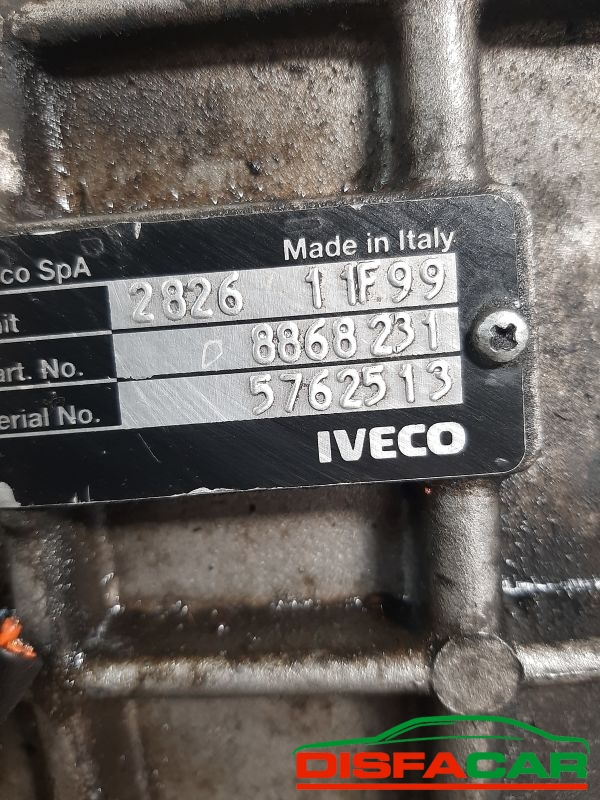 Cambio usato Iveco DAILY 1999, codice 2826 – foto 7 di 8