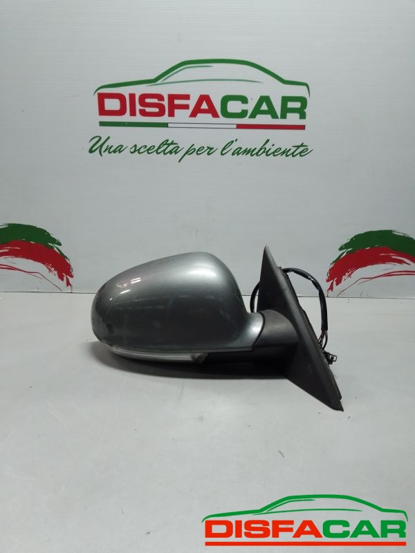 Retrovisore esterno usato Volkswagen Passat 5a serie elettrico dx con freccia (7 fili) 2000 – foto 2 di 4