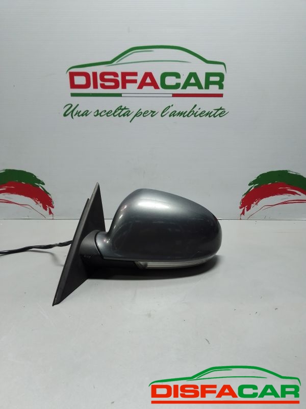 Retrovisore esterno usato Volkswagen Passat 5a serie elettrico sx con freccia (7 fili) 2000 – foto 2 di 4