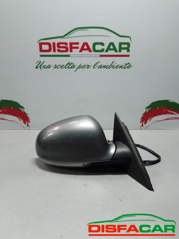 Retrovisore esterno usato Volkswagen Passat 5a serie elettrico dx con freccia (9 fili) 2000 – foto 2 di 4
