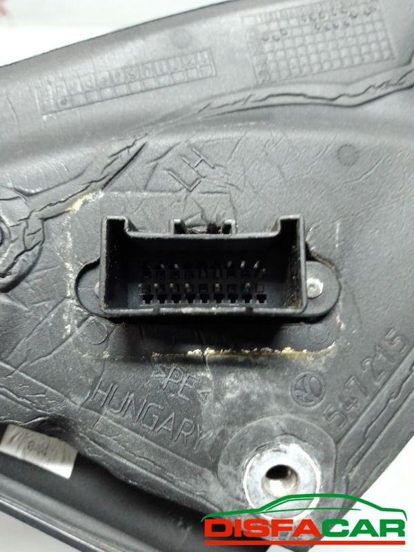 Retrovisore esterno usato Opel Insignia a elettrico sx abbattibile elettricamente 2008 – foto 3 di 3