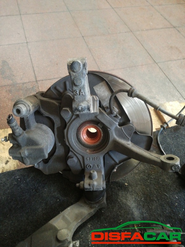 Telaietto anteriore usato Fiat Panda Dynamic 2003, codice 188A4000 188A4.000 – foto 3 di 9