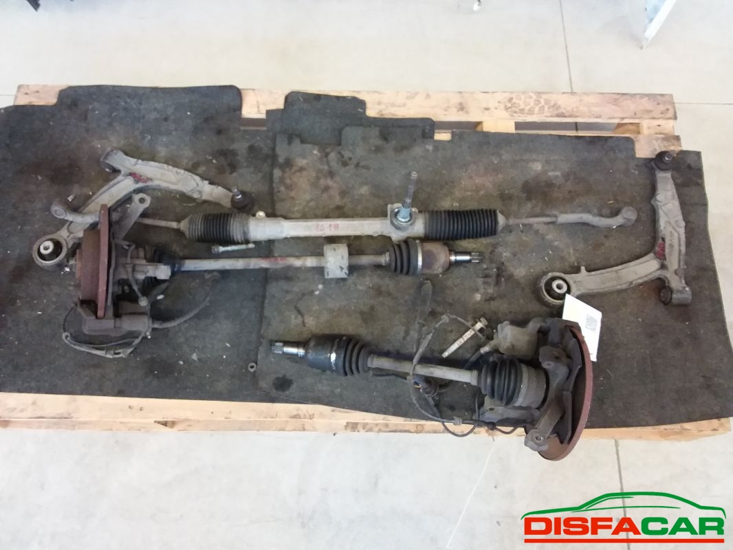 Telaietto anteriore usato Fiat Panda Dynamic 2003, codice 188A4000 188A4.000 – foto 8 di 9