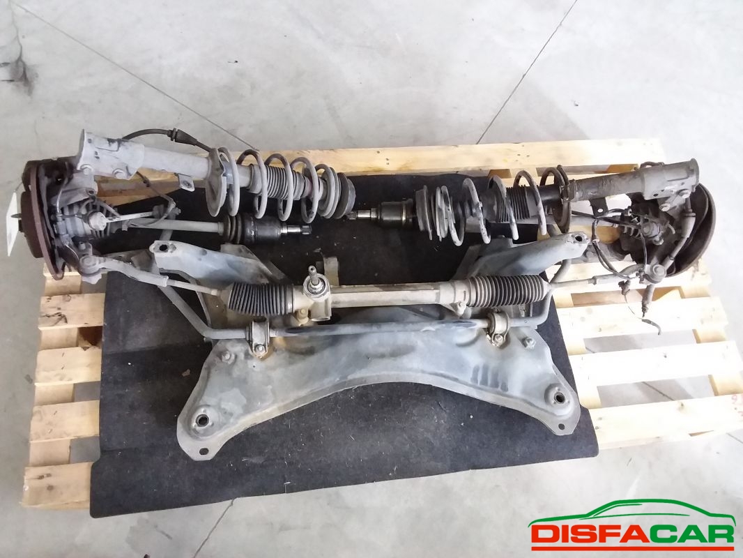Telaietto anteriore usato Fiat Panda Dynamic 2003, codice 188A4000 188A4.000 – foto 6 di 9