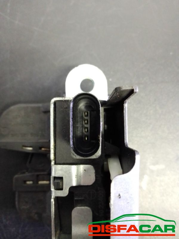 Serrature elettriche usate Volkswagen Polo 5a serie portellone post. 2009, codice 6r0827505 – foto 4 di 5