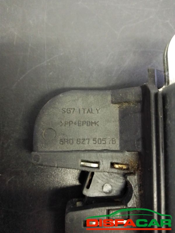 Serrature elettriche usate Volkswagen Polo 5a serie portellone post. 2009, codice 6r0827505 – foto 5 di 5