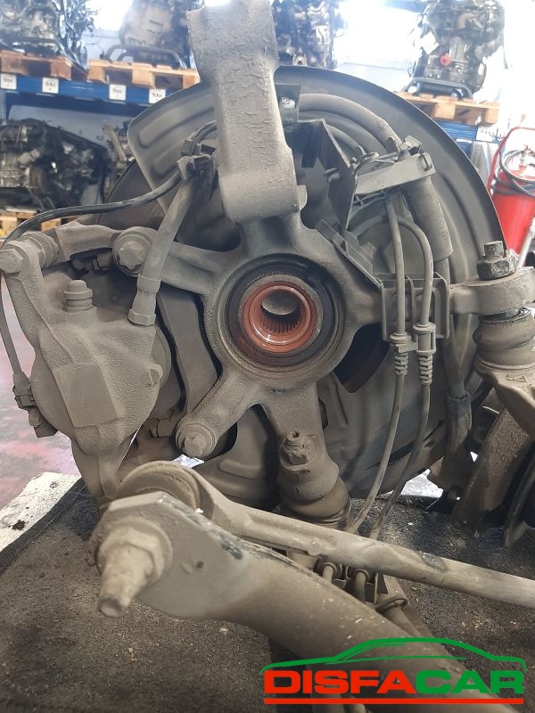 TELAIETTO ANTERIORE usato Mercedes Benz GLA 200 2013 - Ricambio originale garantito