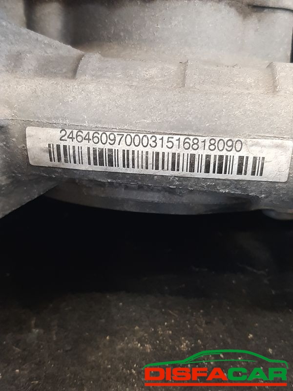 TELAIETTO ANTERIORE usato Mercedes Benz GLA 200 2013 - Ricambio originale garantito