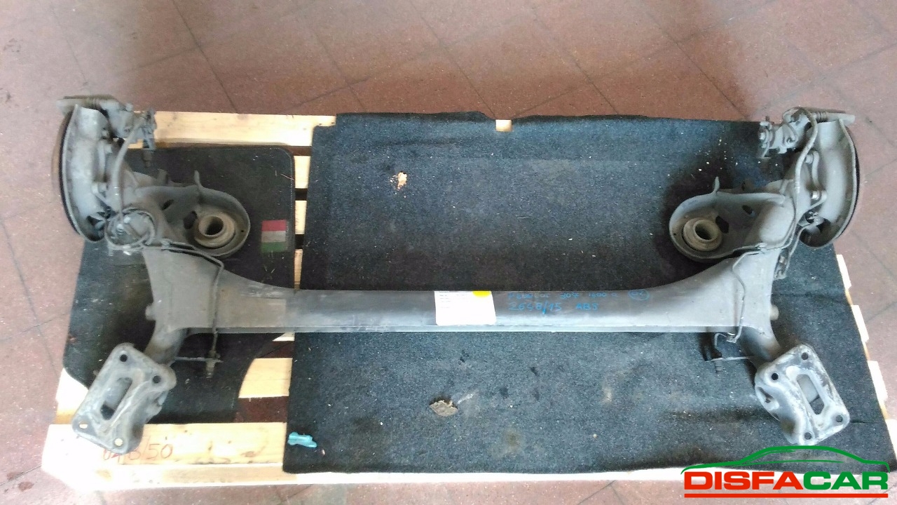 Assale posteriore Peugeot 307 2001 – pezzo 1