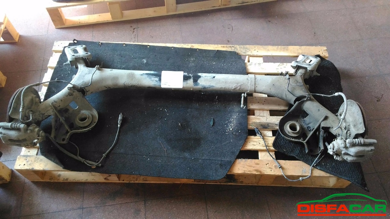 Assale posteriore usato Peugeot 307 Berlina. Familiare. Sw citroen c4 2001, codice 8HZ – foto 5 di 9