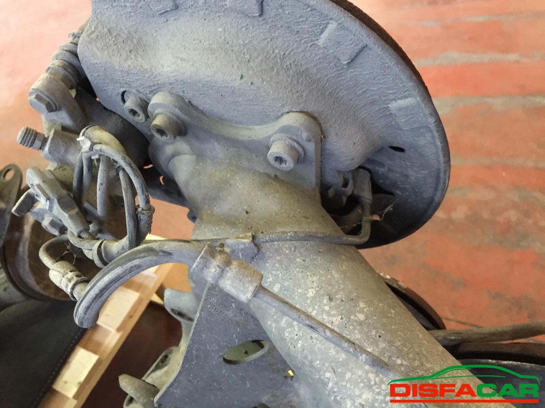 Assale posteriore usato Peugeot 307 Berlina. Familiare. Sw citroen c4 2001, codice 8HZ – foto 2 di 9