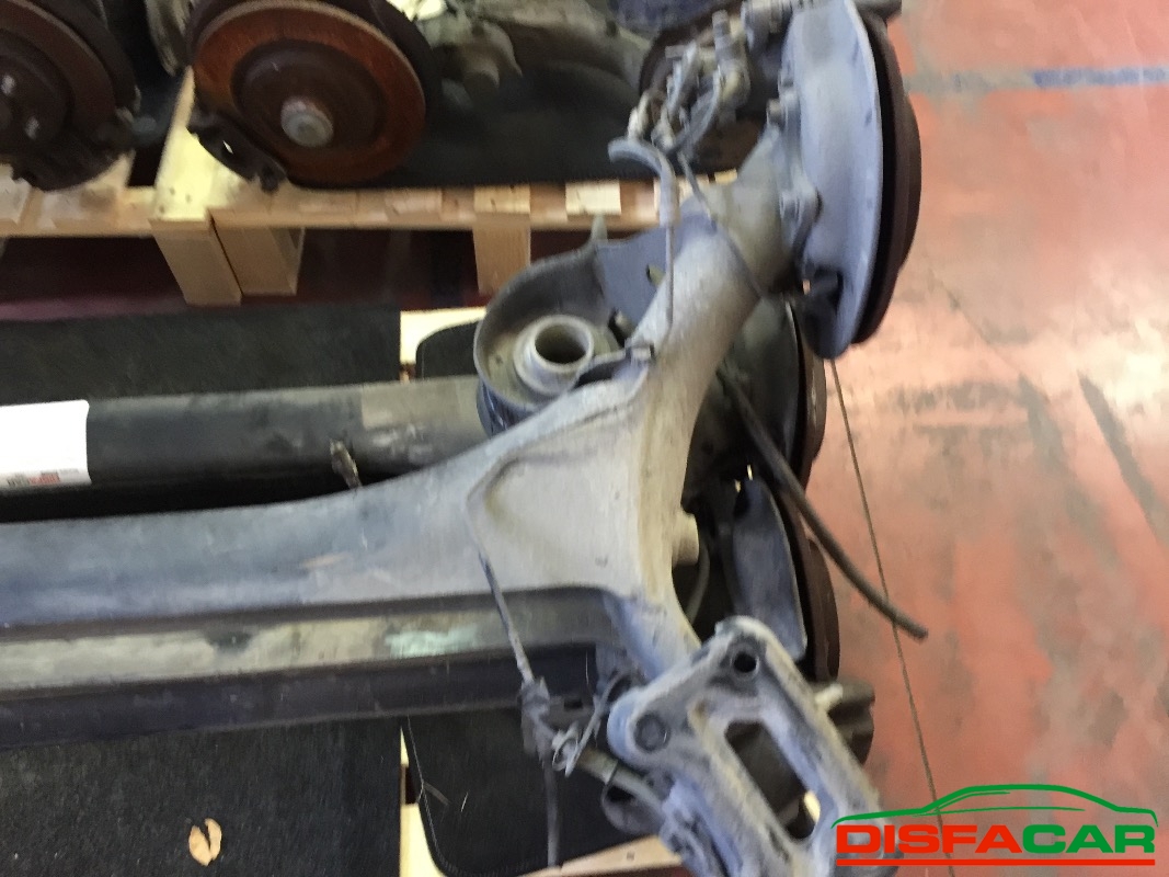 Assale posteriore usato Peugeot 307 Berlina. Familiare. Sw citroen c4 2001, codice 8HZ – foto 6 di 9