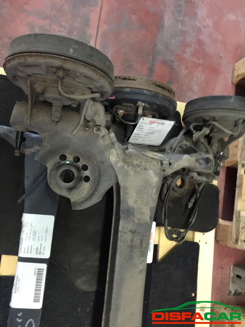 Assale posteriore usato Toyota Yaris Yaris VERSO. D-4D 1999, codice 1NDTV – foto 5 di 9
