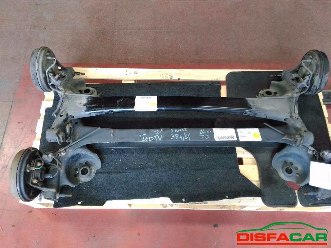 Assale posteriore Toyota Yaris 1999 – pezzo 1