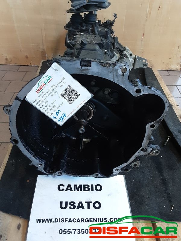 CAMBIO usato Mitsubishi Pajero 1997 - Ricambio originale garantito