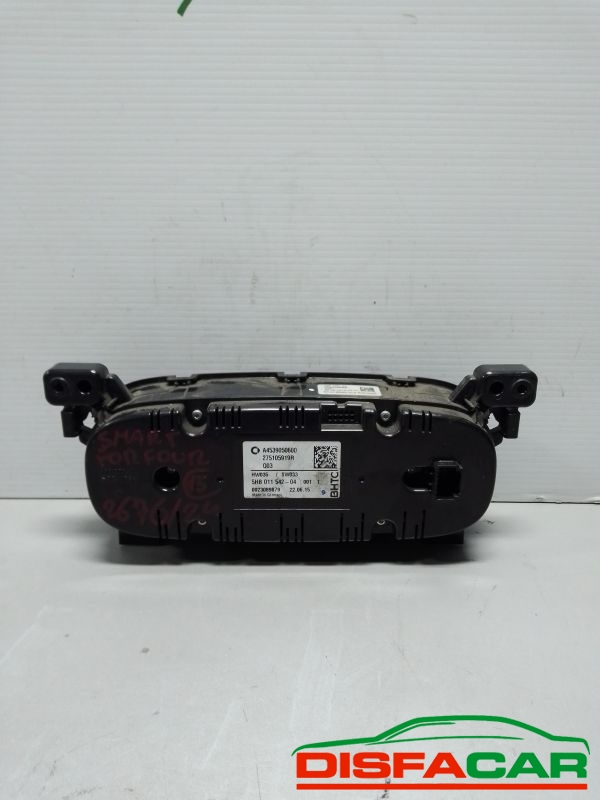 COMANDI CLIMATIZZATORE usato Smart ForFour 2014 - Ricambio originale garantito