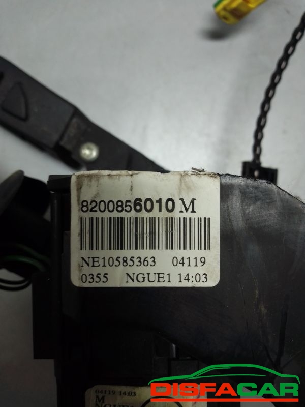 Devioluci usato Renault Twingo 2a serie completo 2007, codice 8200856010 – foto 6 di 6
