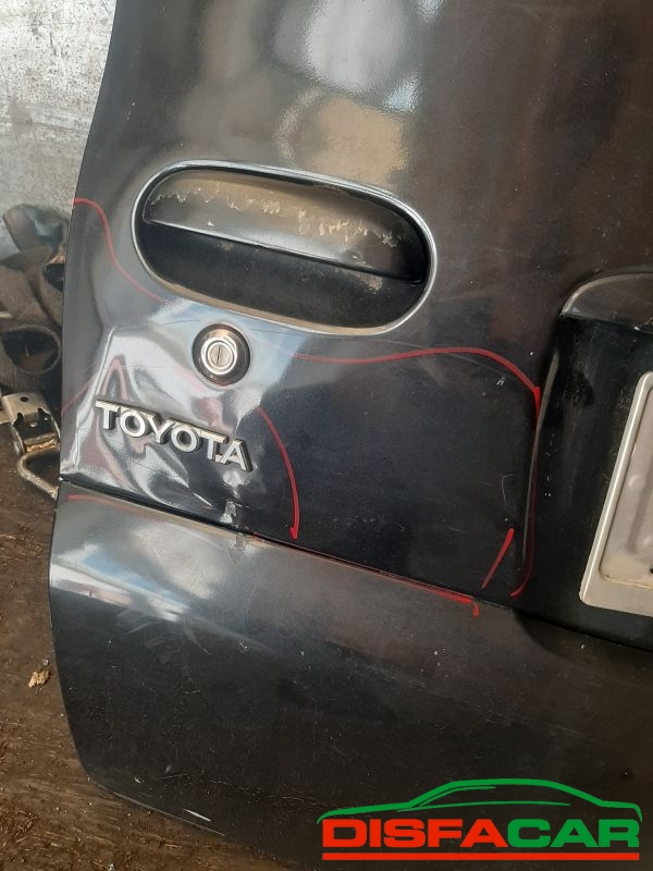 Lamierati usati Toyota YARIS VERSO (FRP) 2003 – foto 2 di 2