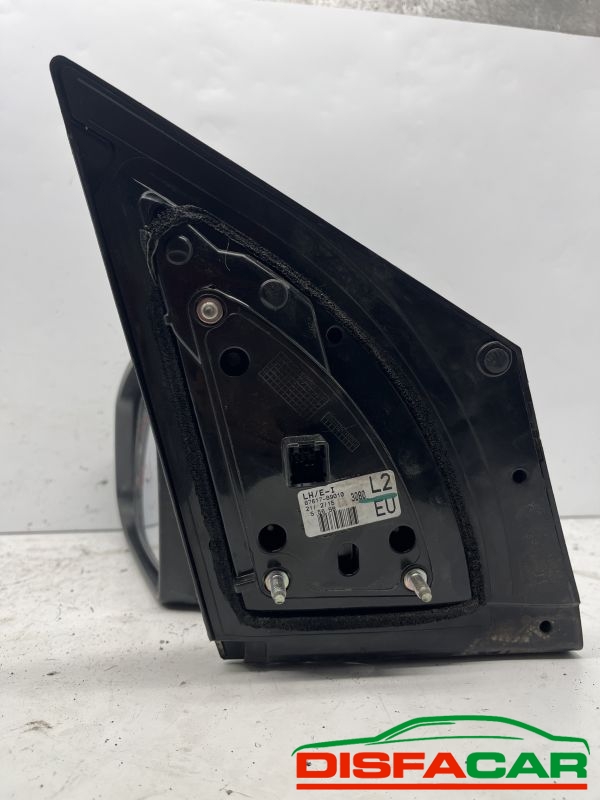 Retrovisore esterno usato Hyundai i10 3a serie elettrico sx 2019, codice 87617-b9010 – foto 3 di 4