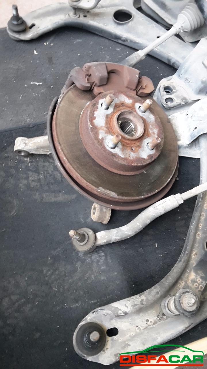Telaietto anteriore usato Toyota Yaris YARIS VERSO 1999, codice 1SZFE – foto 8 di 14