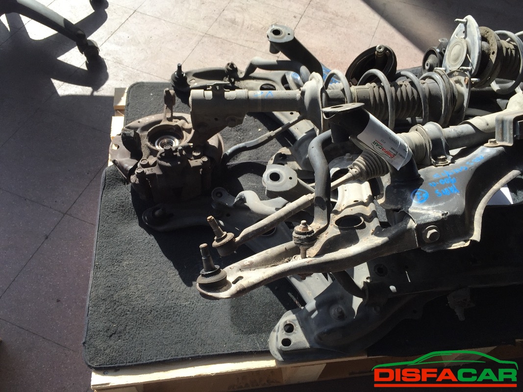 Telaietto anteriore usato Toyota Yaris YARIS VERSO 1999, codice 1SZFE – foto 5 di 14