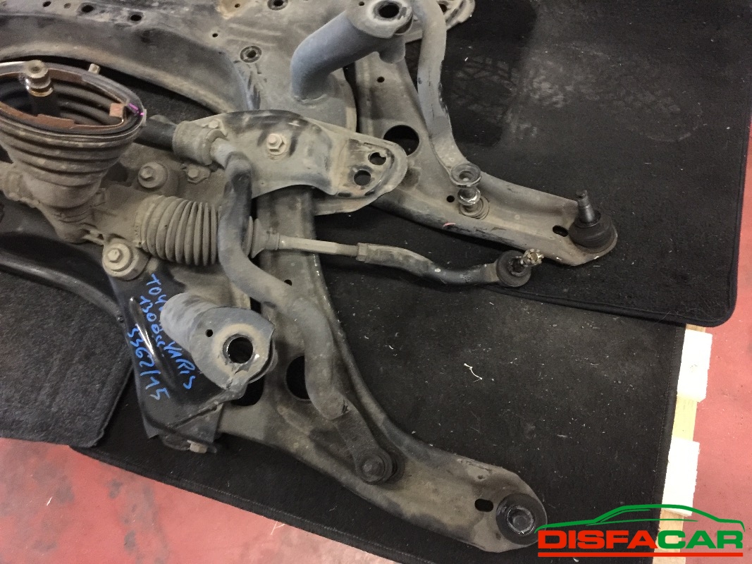 Telaietto anteriore usato Toyota Yaris YARIS VERSO 1999, codice 1SZFE – foto 3 di 14