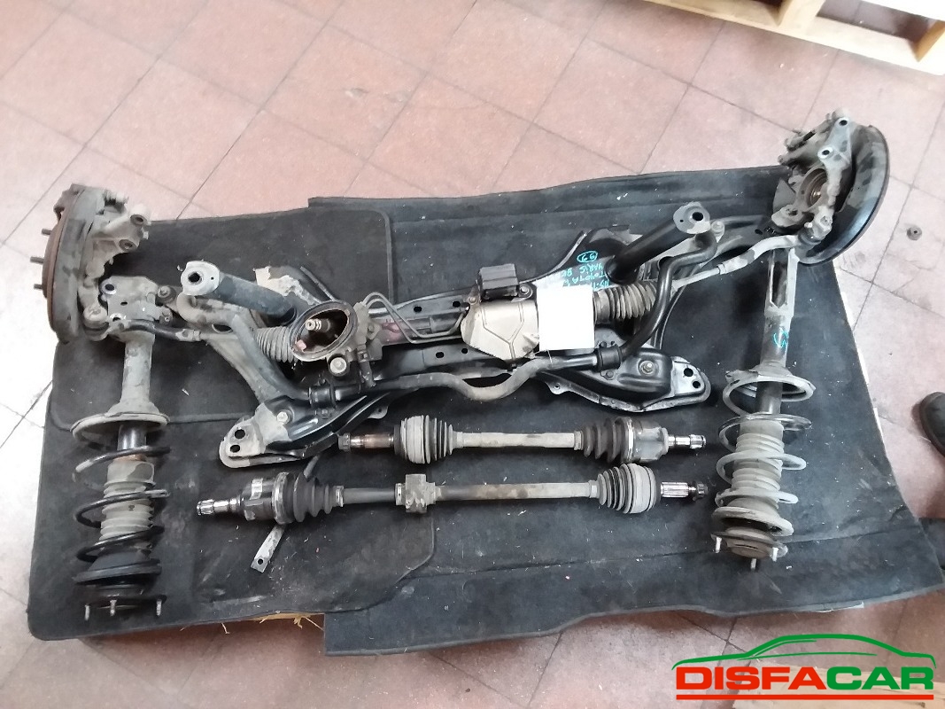Telaietto anteriore usato Toyota Yaris YARIS VERSO 1999, codice 1SZFE – foto 13 di 14