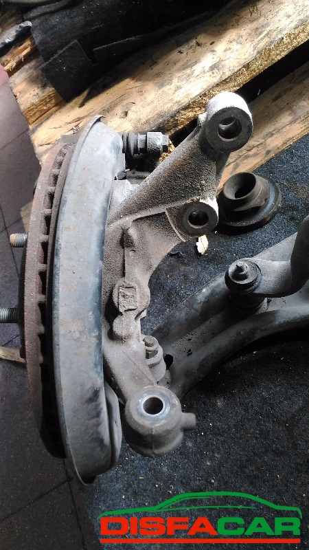 Telaietto anteriore usato Toyota Yaris YARIS VERSO 1999, codice 1SZFE – foto 11 di 14