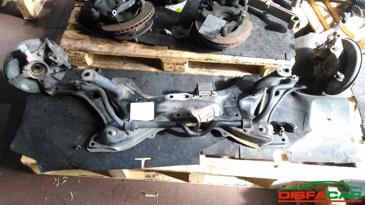Telaietto anteriore usato Toyota Yaris YARIS VERSO 1999, codice 1SZFE – foto 10 di 14