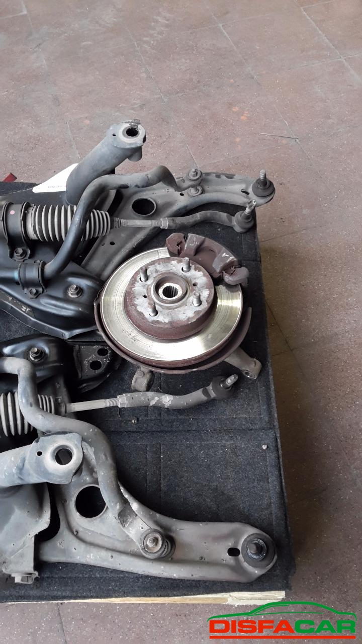 Telaietto anteriore usato Toyota Yaris YARIS VERSO 1999, codice 1SZFE – foto 7 di 14