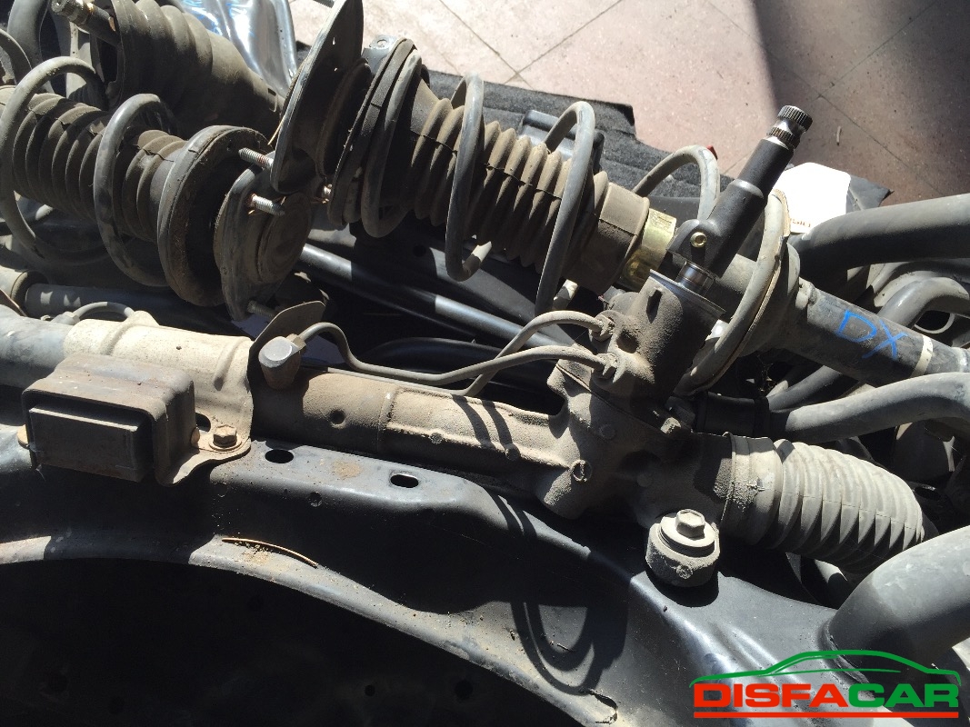 Telaietto anteriore usato Toyota Yaris YARIS VERSO 1999, codice 1SZFE – foto 4 di 14