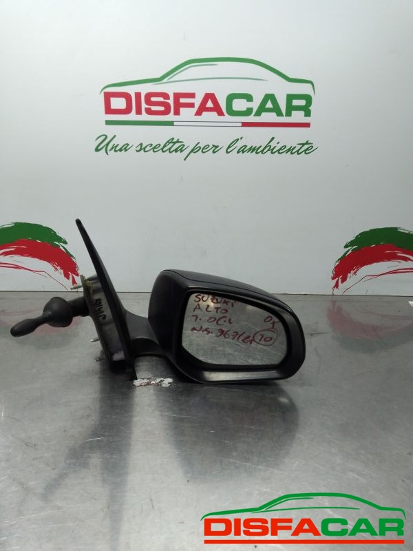 RETROVISORE ESTERNO usato Suzuki Alto 2008 - Ricambio originale garantito