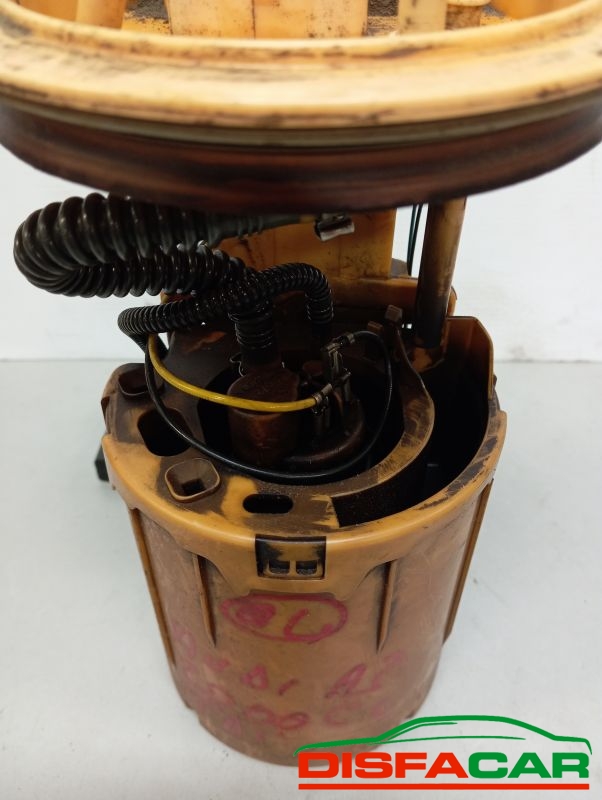 Pompa carburante usata Audi A3 8L 1996, codice 1k0919050b – foto 3 di 9