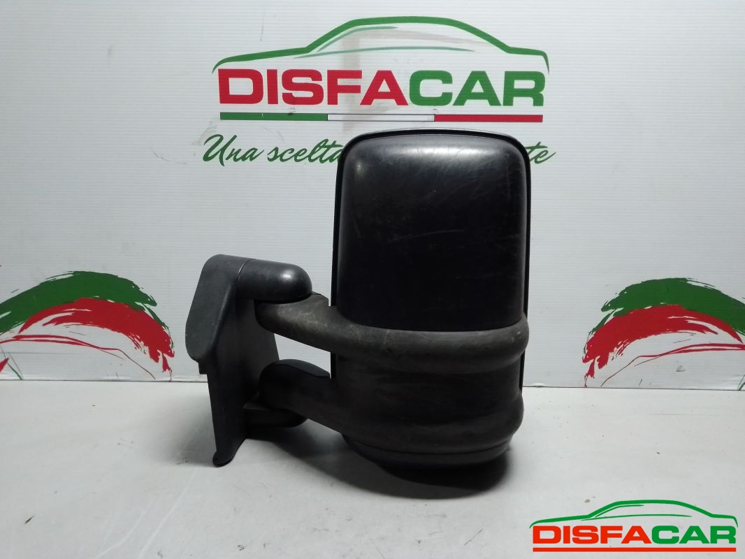 Retrovisore esterno usato Renault Trafic 1a serie manuale sx braccio corto 1981 – foto 2 di 2