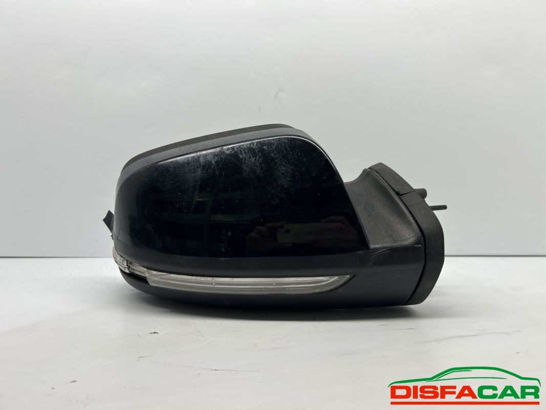 Retrovisore esterno usato Mercedes Benz classe a w169 non abbattibile elettricamente 2008 – foto 2 di 4