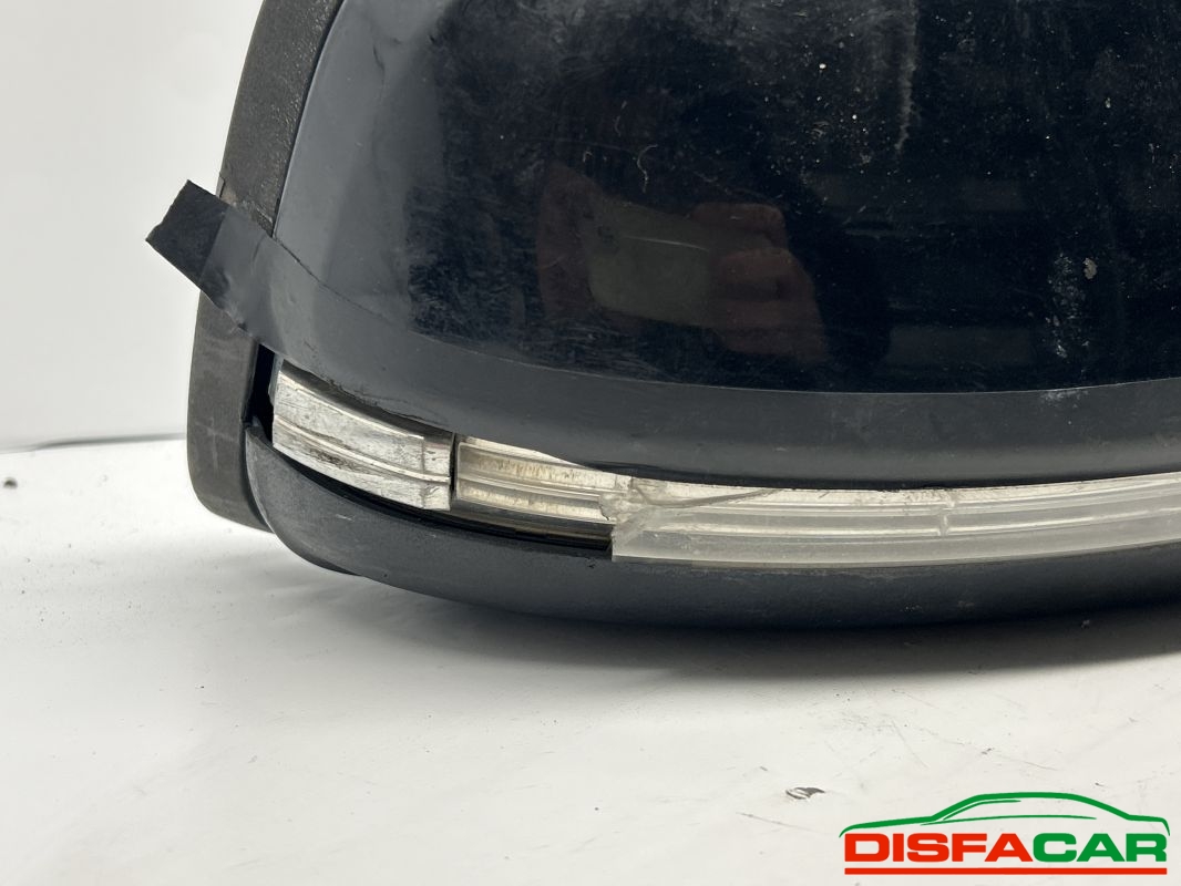 Retrovisore esterno usato Mercedes Benz classe a w169 non abbattibile elettricamente 2008 – foto 3 di 4