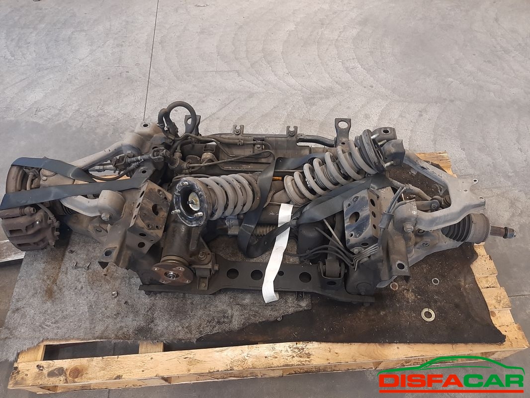 ASSALE ANTERIORE CON DIFFERENZIALE 4X4 usato Mitsubishi Pajero 2001 - Ricambio originale garantito