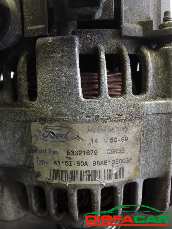 ALTERNATORI usato Ford Focus  - Ricambio originale garantito