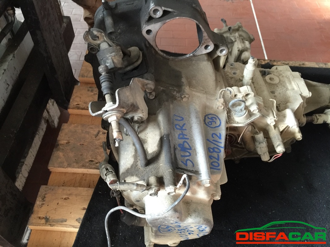 Cambio usato Subaru Justy 1994, codice EF12M – foto 4 di 4