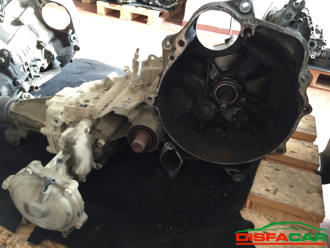 Cambio Subaru Justy 1994