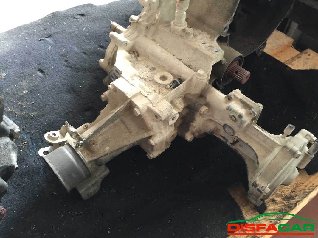 Cambio usato Subaru Justy 1994, codice EF12M – foto 2 di 4