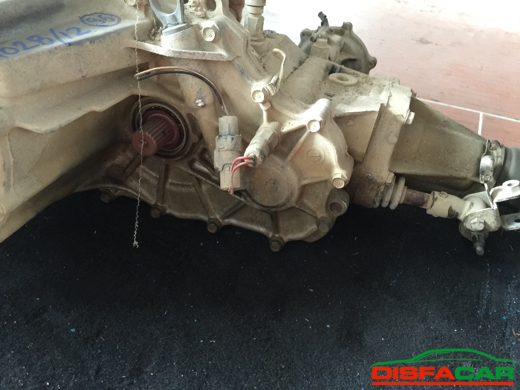 Cambio usato Subaru Justy 1994, codice EF12M – foto 3 di 4