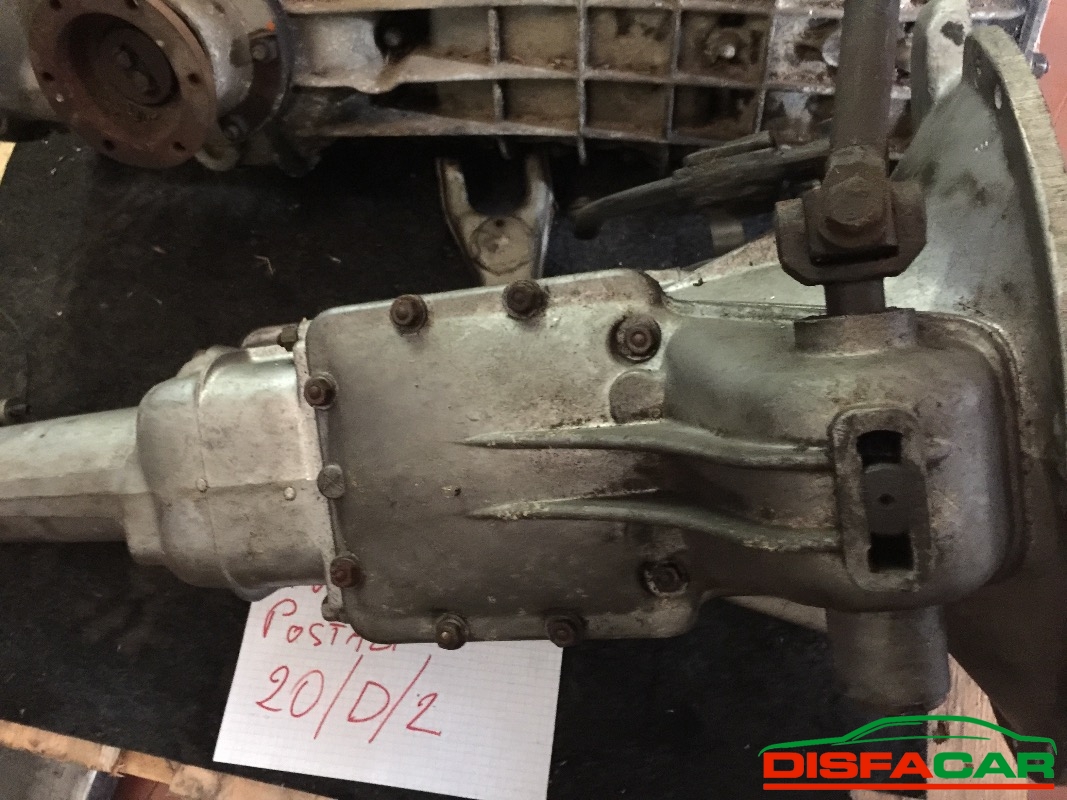 Cambio usato Lancia Appia 1965 – foto 2 di 4