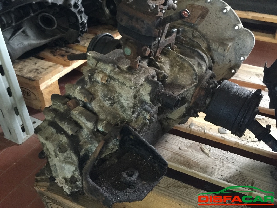 Cambio usato Lancia Fulvia leve marce alta 1966, codice 818100 – foto 4 di 4
